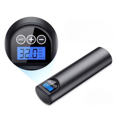 Pompe À Pneu Portable – Gonflage Rapide Et Pratique