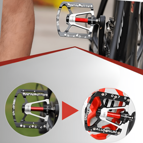 Pedali per Bicicletta Antiscivolo Ultra Leggeri — Durevoli per Tutte le Strade 