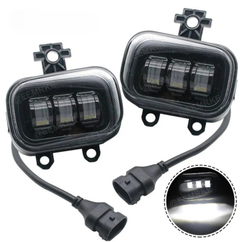 LED Mistlampen Voor Nissan Patrol Y62 — Verbeterde Zichtbaarheid En Veiligheid 