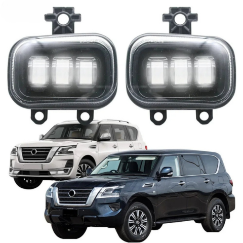 LED Mistlampen Voor Nissan Patrol Y62 — Verbeterde Zichtbaarheid En Veiligheid 