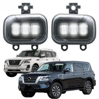 LED Mistlampen Voor Nissan Patrol Y62 — Verbeterde Zichtbaarheid En Veiligheid 