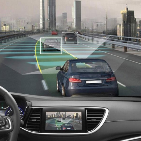 Przednia i tylna kamera samochodowa z podwójnym obiektywem - nagrywanie HD i ciągła ochrona