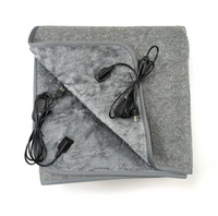 Pătură Încălzită Pentru Mașină – Confort Instantaneu Pe Drum 