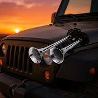 بوق عالمي — مثالي للسيارة والدراجة النارية والشاحنة 