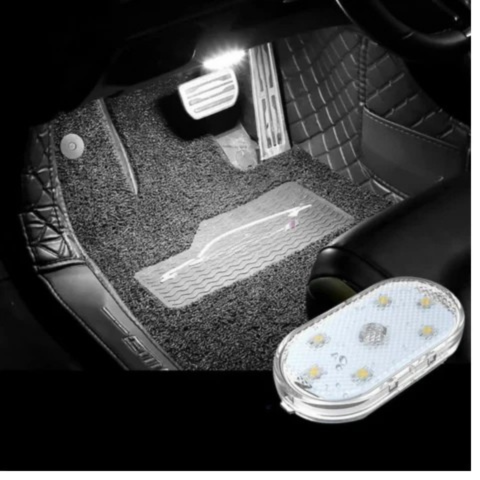 Draadloze LED-verlichting Auto – Sfeerverlichting en gemakkelijk te installeren 