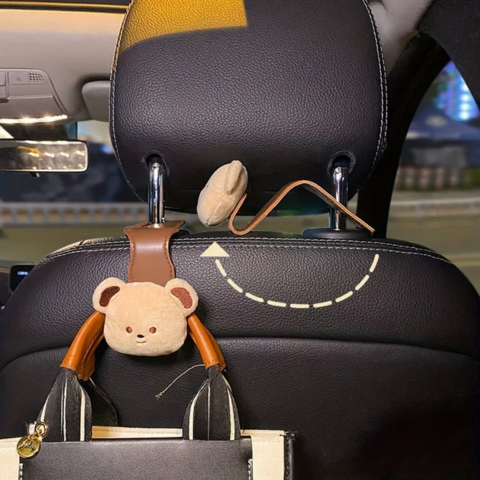 Gancio Orso Per Auto – Organizzazione Pratica 