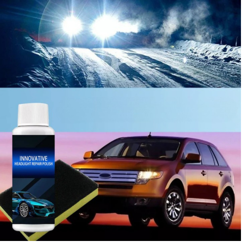 Liquido Per Lucidare Fari – Rinnova E Protegge In Un Solo Gesto 