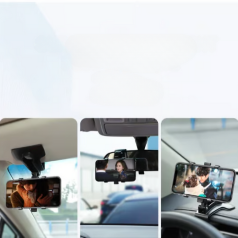 Podpora telefónu, auto, zabezpečené a praktické 