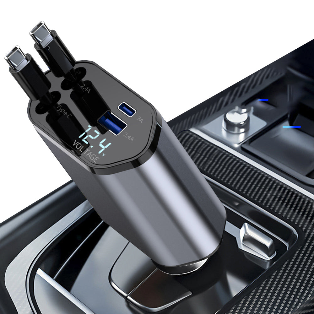 9-in-1車載充電器 — すべてのデバイス用の154Wの電力 