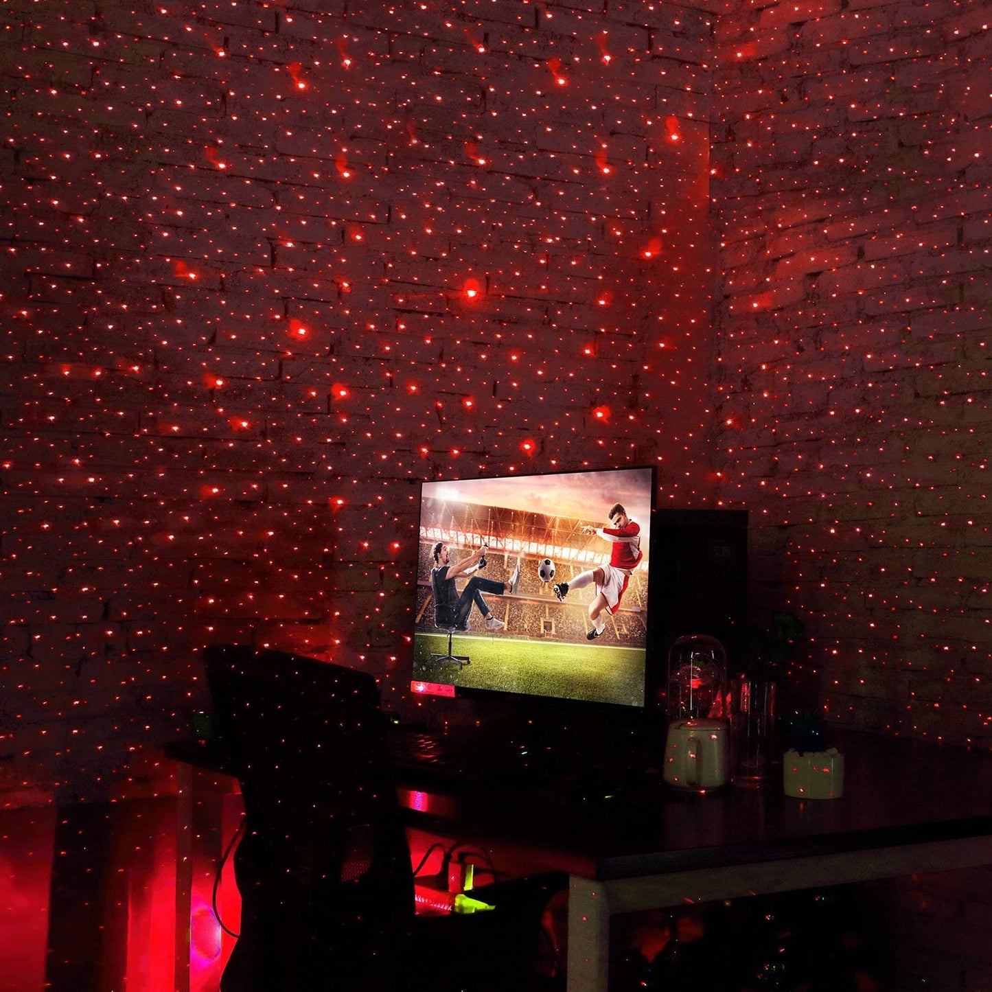 車の屋根用LED星空照明 — 魔法の夜の雰囲気 