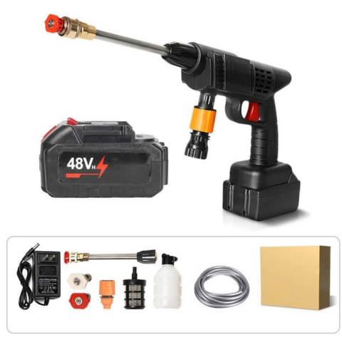 Idropulitrice portatile - Manutenzione rapida e risparmio d'acqua