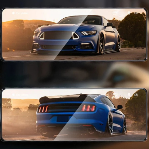 1080p Magnetbefestigte Bordkamera - Bildqualität und Benutzerfreundlichkeit