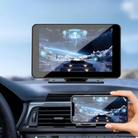 7palcové přenosné autorádio s bezdrátovým rozhraním Carplay - jednoduchá instalace a moderní rozhraní