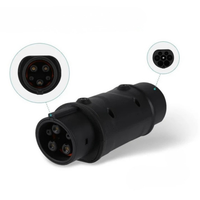 Adattatore di ricarica da tipo 2 a tipo 1 - Soluzione conveniente e prestazioni stabili