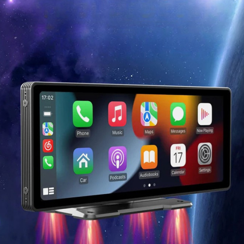 Touchscreen wireless per auto - Controllo intelligente e design elegante