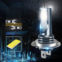 H7 H11 80W 6500K Led-lampor - exakt ljuskägla och stabila prestanda