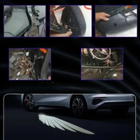 Projecteur De Lumière De Porte De Voiture Ailes D’Ange — Effet Visuel & Style Unique