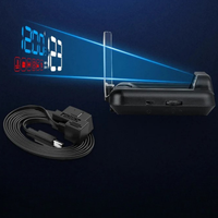 C500 OBD2 Head-Up Display - klar skærm og enkel installation