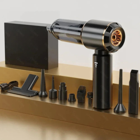 Výkonný vysavač do auta - vysoký výkon a snadné použití