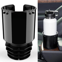 حامل أكواب السيارة متعدد الوظائف - التنظيم والراحة أثناء القيادة