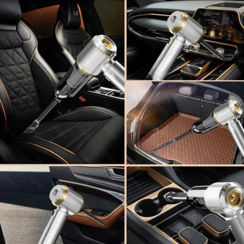 Výkonný vysavač do auta - vysoký výkon a snadné použití