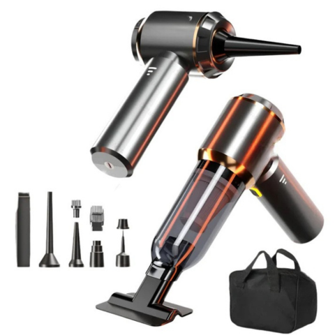 Výkonný vysavač do auta - vysoký výkon a snadné použití