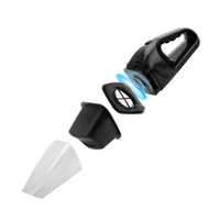 Bezprzewodowy odkurzacz samochodowy - łatwa konserwacja i długa autonomia