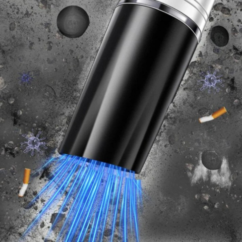 Aspirateur Voiture Sans Fil Puissant — Nettoyage Rapide & Aspiration Efficace