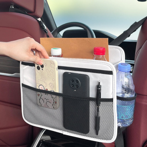Car Hanging Organizer - Multi-Pockets For Everyday Accessories