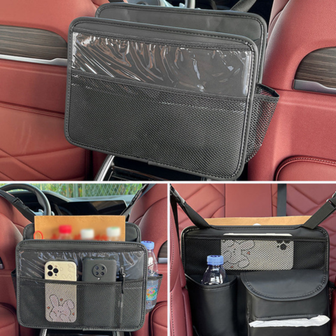 Car Hanging Organizer - Multi-Pockets For Everyday Accessories