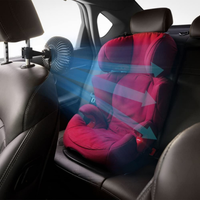 مروحة سيارة صغيرة — تبريد فعال أثناء الرحلة 