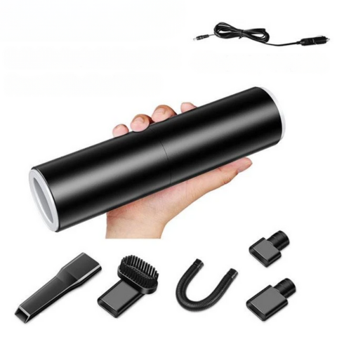 Mini automatický vysavač - mokré a suché vysávání s kabelem