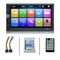 Sistema Multimediale Auto — Schermo Double Din & Riproduzione Video HD 