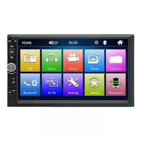 Sistema Multimediale Auto — Schermo Double Din & Riproduzione Video HD 