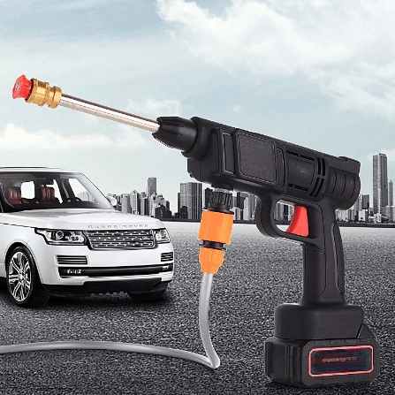 Vysokotlaká tryska na mytí automobilů 