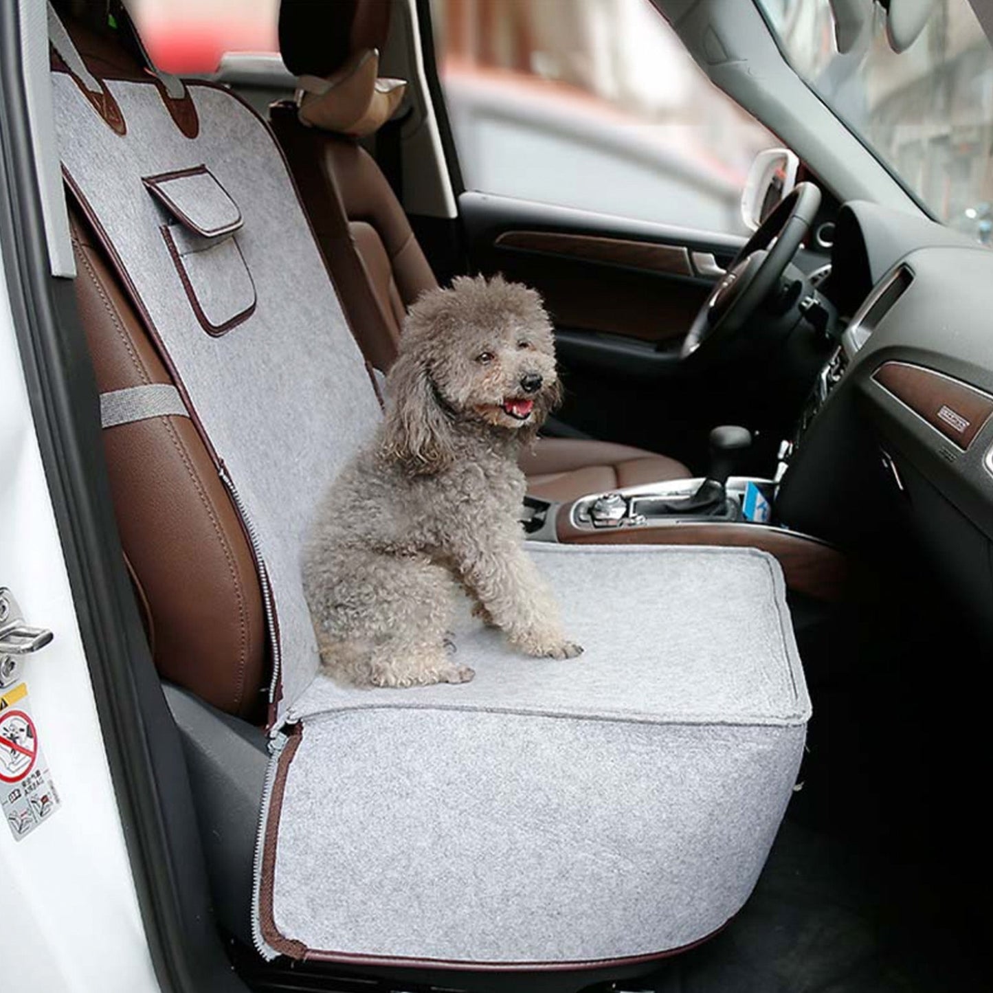 Housse Auto Pour Chiens – Parfaite Pour Chiens De Petite Et Moyenne Taille