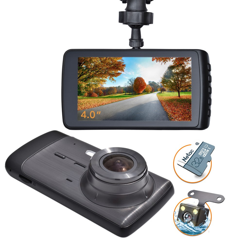 Cameră de Bord — Înregistrare HD Continuă 