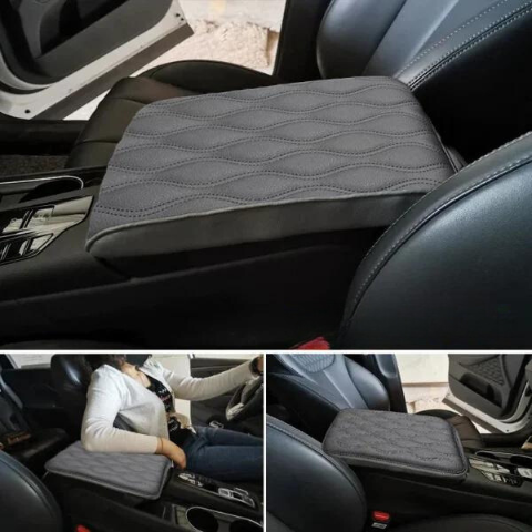 Cuscino per Bracciolo Confort Premium per Auto – Modello Universale 