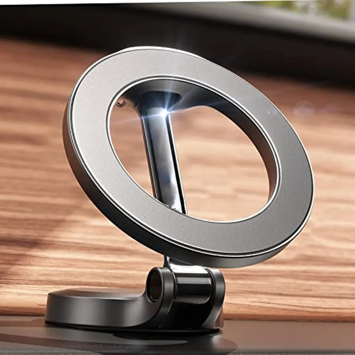 Support telefono magnetico 360° per auto – fissaggio ultra-stabile 