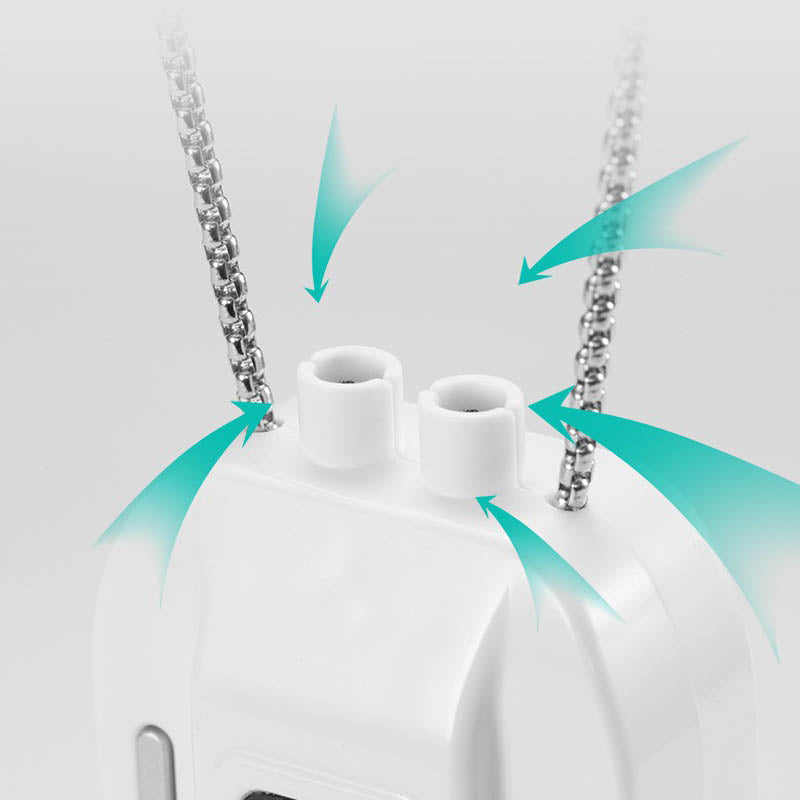 Purificatore d'aria personale - Aria purificata e uso mobile