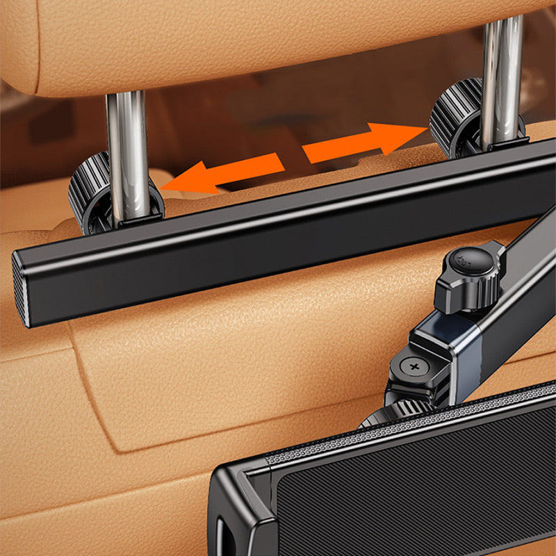 Tablet Support for Headrest — Comfortable Travel and Hands-Free at the Back 