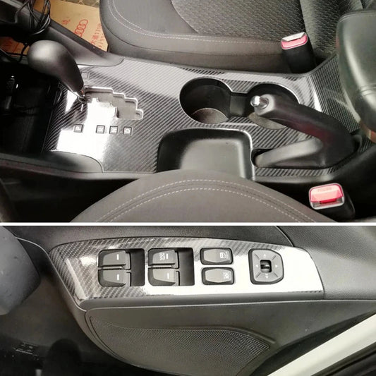 Koolstofvezel Stickers Voor Hyundai ix35 (2010-2017) — Sportstijl En Bescherming 