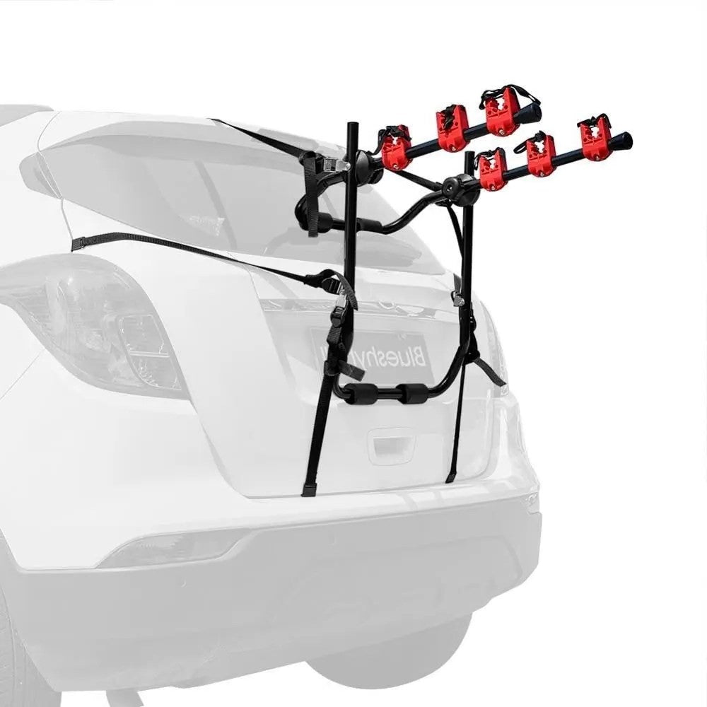 Portabici da Bagagliaio per Auto — Sicurezza Rinforzata in Viaggio 