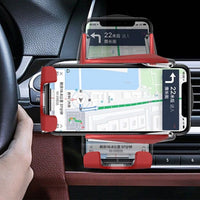 Caricatore Wireless Auto con Supporto per Telefono – Fissaggio Automatico e Rapido