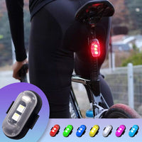 LED衝突防止ライト - 自転車とバイク 