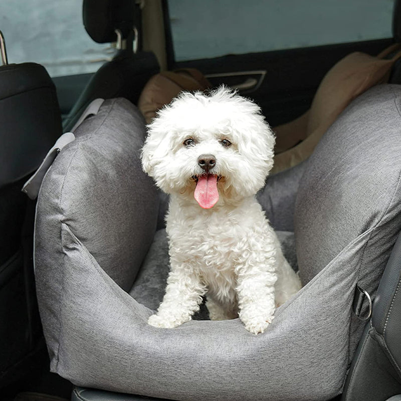 Seggiolino auto per cani - Viaggi sicuri e confortevoli