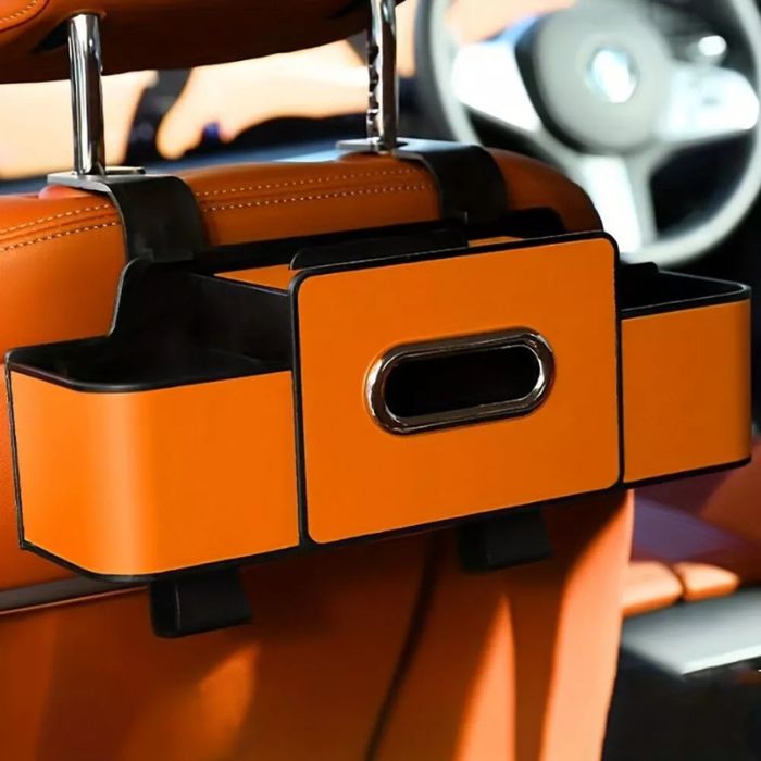 Car Back Seat Organizer — Practical and Tidy Storage 