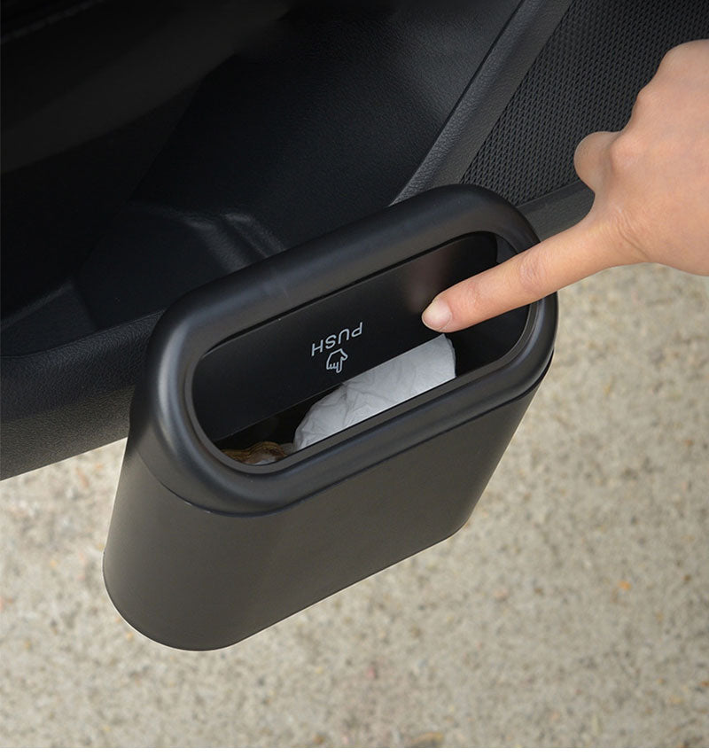 Car trash can: Keep your vehicle clean and organized 