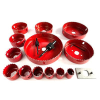 Kit de Sierras de Campana Mecánica de 13 Piezas – Especial Mecánica & Carrocería 