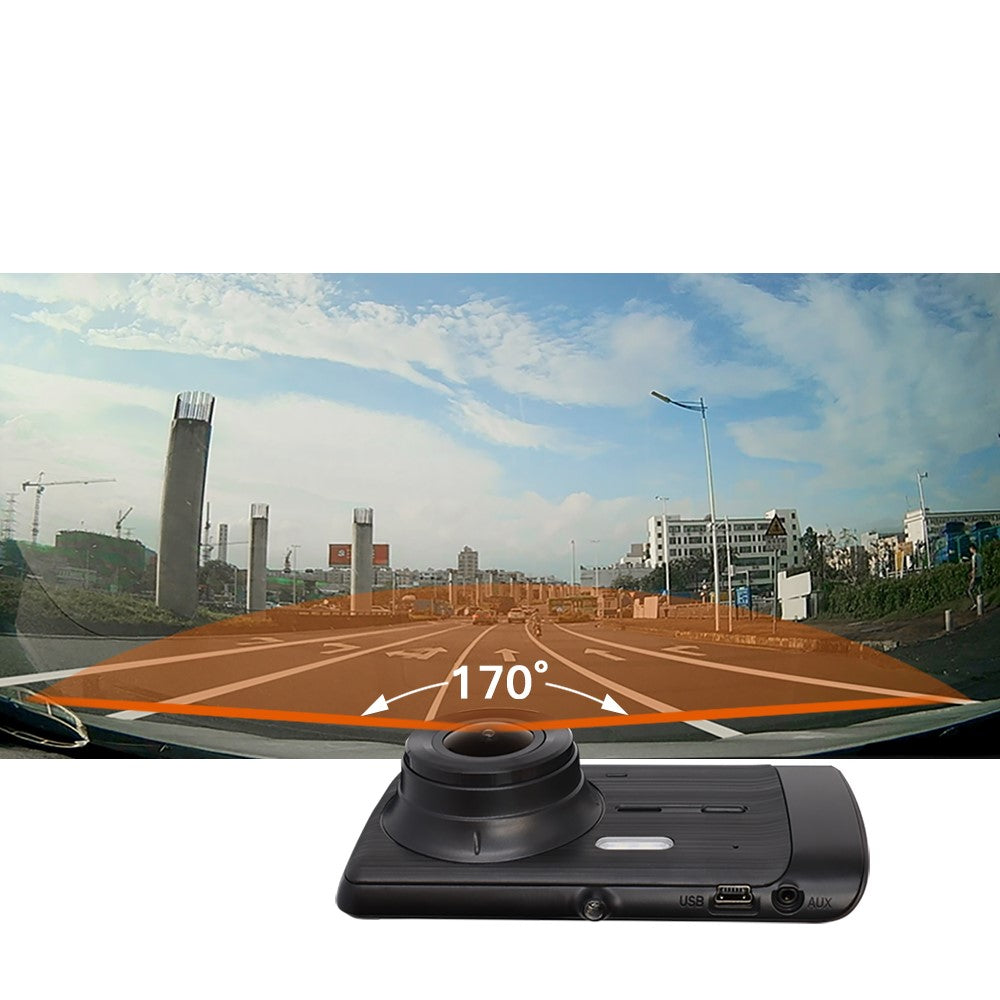 Cameră de Bord — Înregistrare HD Continuă 
